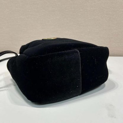 Prada Women Padded Velvet Mini Handbag 1BA4102C7P - 图片 7