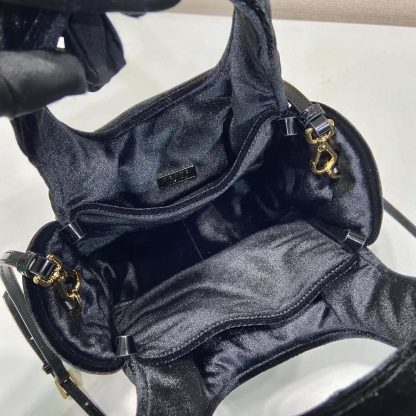 Prada Women Padded Velvet Mini Handbag 1BA4102C7P - 图片 10