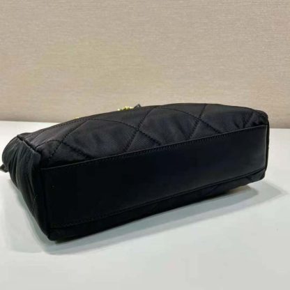Prada Women Re-Edition 1995 Chaîne Re-Nylon Tote Bag-Black - 图片 3