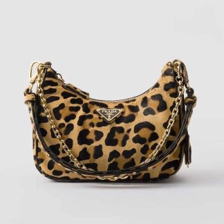 Prada Women Re-Edition Printed Leather Mini-bag 1BC204