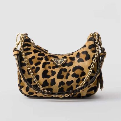 Prada Women Re-Edition Printed Leather Mini-bag 1BC204