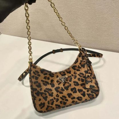 Prada Women Re-Edition Printed Leather Mini-bag 1BC204 - 图片 4