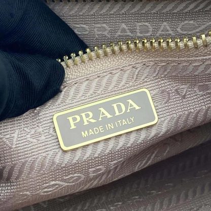 Prada Women Small Leather Shoulder Bag-Pink 1BH2152CYR - 图片 10