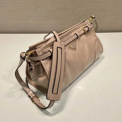 Prada Women Small Leather Shoulder Bag-Pink 1BH2152CYR - 图片 5