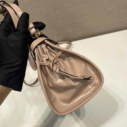 Prada Women Small Leather Shoulder Bag-Pink 1BH2152CYR - 图片 7