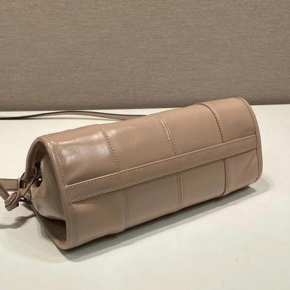 Prada Women Small Leather Shoulder Bag-Pink 1BH2152CYR - 图片 6