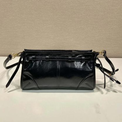 Prada Women Small Leather Shoulder Bag-Black 1BH2152CYR - 图片 3
