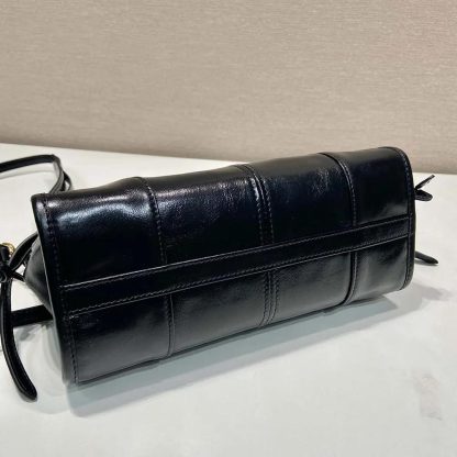 Prada Women Small Leather Shoulder Bag-Black 1BH2152CYR - 图片 6