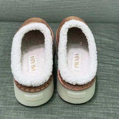 Prada Women Suede Mules 1S715N_X0O_F0401_F_ZG50 - 图片 6