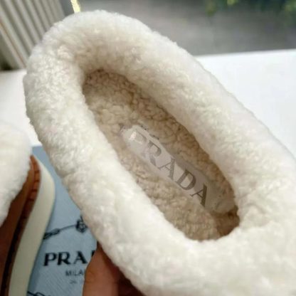 Prada Women Suede Mules 1S715N_X0O_F0401_F_ZG50 - 图片 7