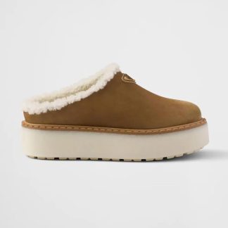 Prada Women Suede Mules 1S715N_X0O_F0401_F_ZG50