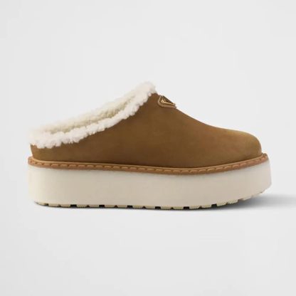Prada Women Suede Mules 1S715N_X0O_F0401_F_ZG50