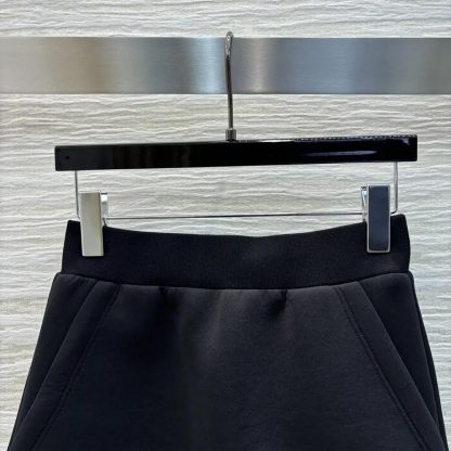 Prada Women Sweatskirt-Black 13110616BDF0002SOOO - 图片 5