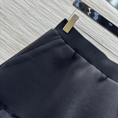 Prada Women Sweatskirt-Black 13110616BDF0002SOOO - 图片 7