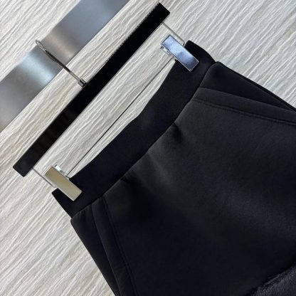Prada Women Sweatskirt-Black 13110616BDF0002SOOO - 图片 4