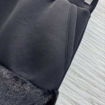 Prada Women Sweatskirt-Black 13110616BDF0002SOOO - 图片 8