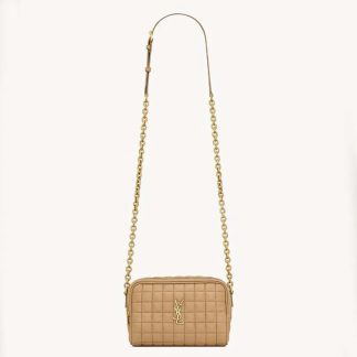 Saint Laurent YSL Women Cassandre Matelassé Carré Camera Bag in Lambskin