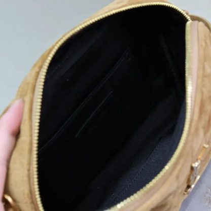 Saint Laurent YSL Women Cassandre Matelassé Carré Camera Bag in Suede - 图片 10