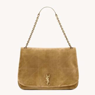 Saint Laurent YSL Women Jamie 4.3 in Suede 7424311U8P73194