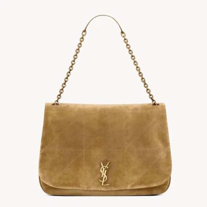 Saint Laurent YSL Women Jamie 4.3 in Suede 7424311U8P73194