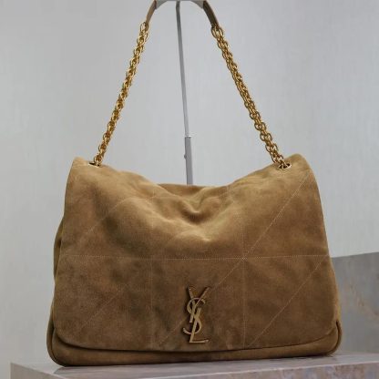 Saint Laurent YSL Women Jamie 4.3 in Suede 7424311U8P73194 - 图片 3