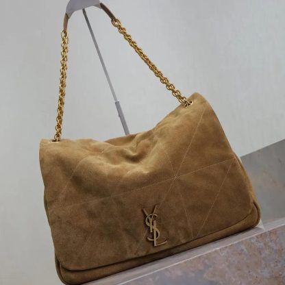 Saint Laurent YSL Women Jamie 4.3 in Suede 7424311U8P73194 - 图片 2