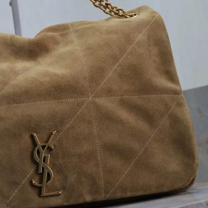 Saint Laurent YSL Women Jamie 4.3 in Suede 7424311U8P73194 - 图片 7