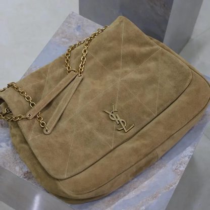 Saint Laurent YSL Women Jamie 4.3 in Suede 7424311U8P73194 - 图片 9