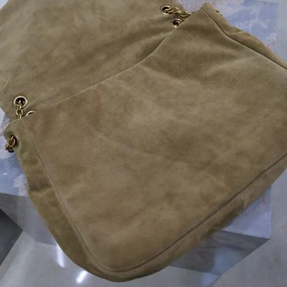 Saint Laurent YSL Women Jamie 4.3 in Suede 7424311U8P73194 - 图片 8