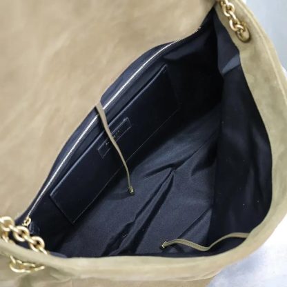 Saint Laurent YSL Women Jamie 4.3 in Suede 7424311U8P73194 - 图片 10