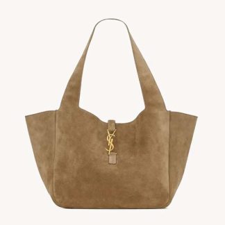 Saint Laurent YSL Women Le 5 à 7 Bea in Suede