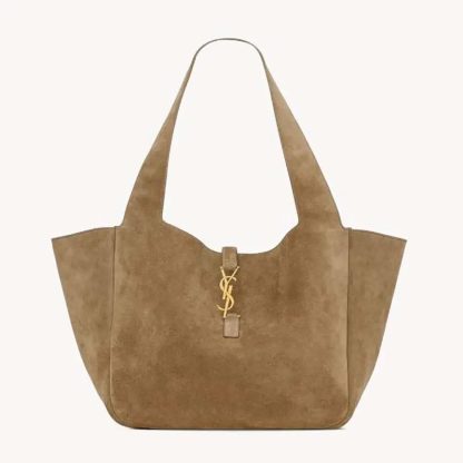 Saint Laurent YSL Women Le 5 à 7 Bea in Suede