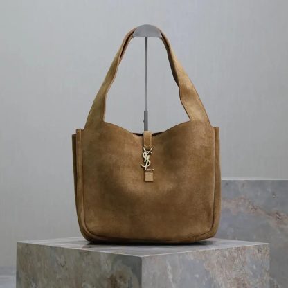 Saint Laurent YSL Women Le 5 à 7 Bea in Suede - 图片 5