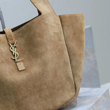 Saint Laurent YSL Women Le 5 à 7 Bea in Suede - 图片 6