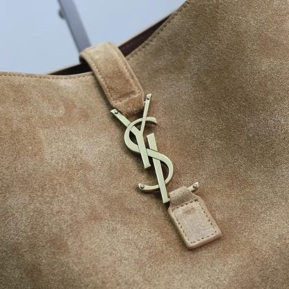 Saint Laurent YSL Women Le 5 à 7 Bea in Suede - 图片 8