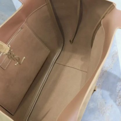 Saint Laurent YSL Women Le 5 à 7 Bea in Suede - 图片 10