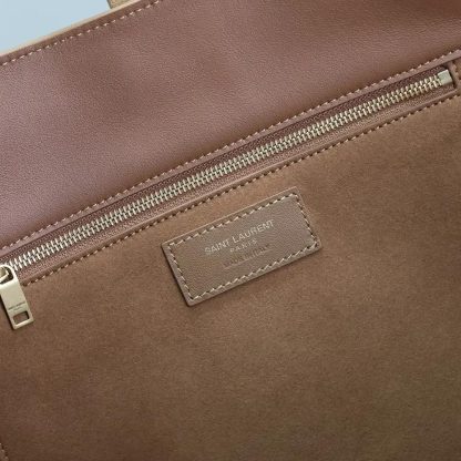Saint Laurent YSL Women Le 5 à 7 Bea in Suede - 图片 9