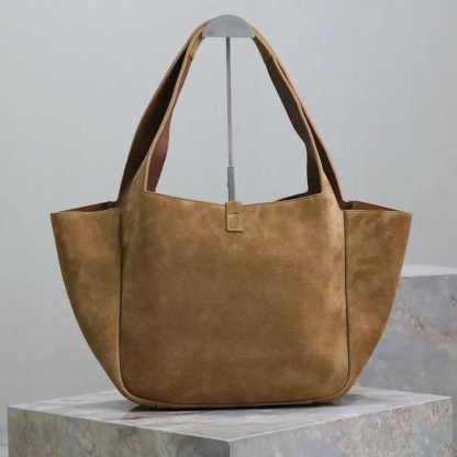 Saint Laurent YSL Women Le 5 à 7 Bea in Suede - 图片 4