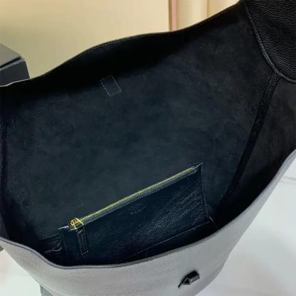 Saint Laurent YSL Women Le 5 à 7 Hobo in Grained Leather - 图片 6