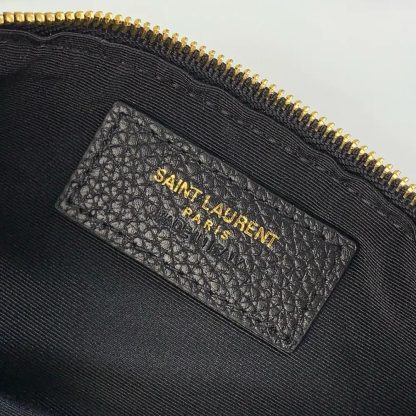 Saint Laurent YSL Women Le 5 à 7 Hobo in Grained Leather - 图片 10