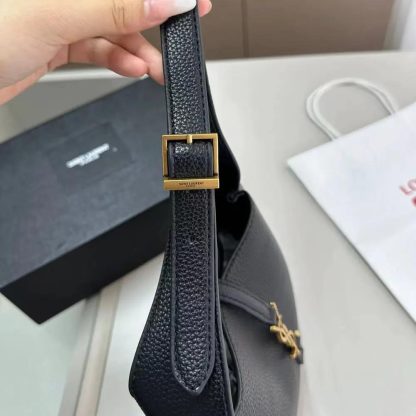 Saint Laurent YSL Women Le 5 à 7 Supple Baby in Grained Leather 809461AADUU1000 - 图片 7