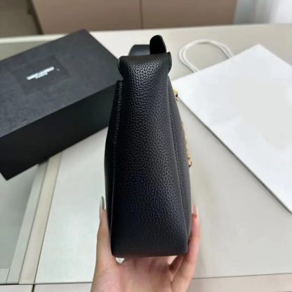 Saint Laurent YSL Women Le 5 à 7 Supple Baby in Grained Leather 809461AADUU1000 - 图片 5