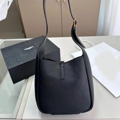 Saint Laurent YSL Women Le 5 à 7 Supple Baby in Grained Leather 809461AADUU1000 - 图片 4
