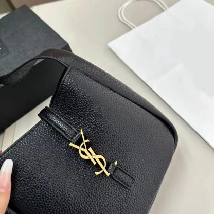 Saint Laurent YSL Women Le 5 à 7 Supple Baby in Grained Leather 809461AADUU1000 - 图片 8