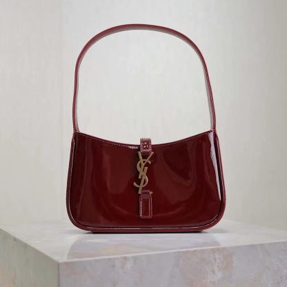 Saint Laurent YSL Women Mini Le 5 à 7 in Patent Leather 710318B870W6259 - 图片 2