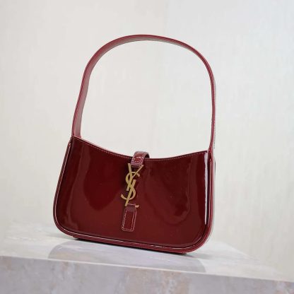 Saint Laurent YSL Women Mini Le 5 à 7 in Patent Leather 710318B870W6259 - 图片 4