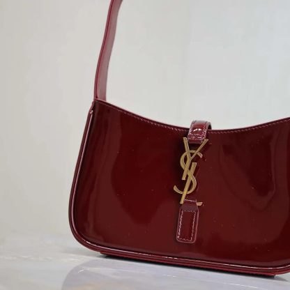 Saint Laurent YSL Women Mini Le 5 à 7 in Patent Leather 710318B870W6259 - 图片 8