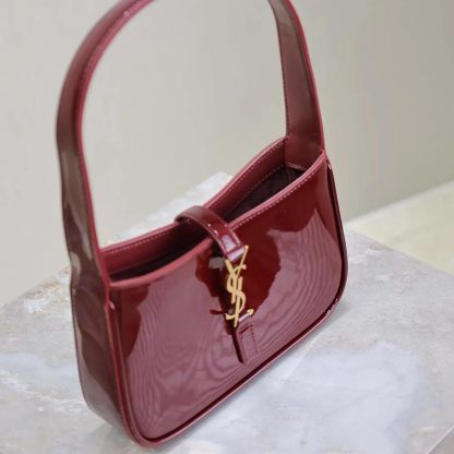 Saint Laurent YSL Women Mini Le 5 à 7 in Patent Leather 710318B870W6259 - 图片 5