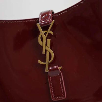Saint Laurent YSL Women Mini Le 5 à 7 in Patent Leather 710318B870W6259 - 图片 9
