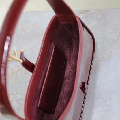 Saint Laurent YSL Women Mini Le 5 à 7 in Patent Leather 710318B870W6259 - 图片 10